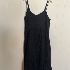 Joe fresh tiered maxi dress